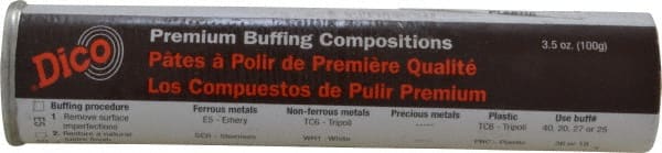 Dico - 1/4 Lb Plastic Compound - Blue, Use on Acrylic & Hard Plastics - Exact Tooling