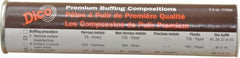 Dico - 1/4 Lb White Rouge Compound - White, Use on Ferrous Metals & Non-Ferrous Metals - Exact Tooling