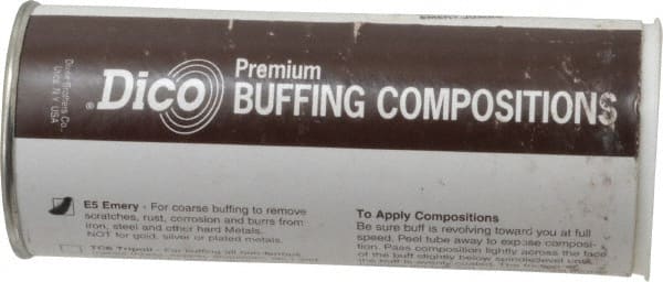 Dico - 1/2 Lb Emery Compound - Black, Use on Hard Metals, Iron & Steel - Exact Tooling