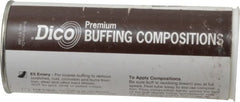 Dico - 1/2 Lb Emery Compound - Black, Use on Hard Metals, Iron & Steel - Exact Tooling