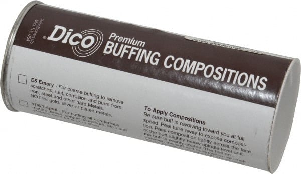 Dico - 1/2 Lb Jeweler's Rouge Compound - Red, Use on Gold, Precious Metals & Silver - Exact Tooling