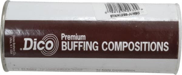 Dico - 1/2 Lb Stainless Compound - Gray, Use on Ferrous Metals & Non-Ferrous Metals - Exact Tooling