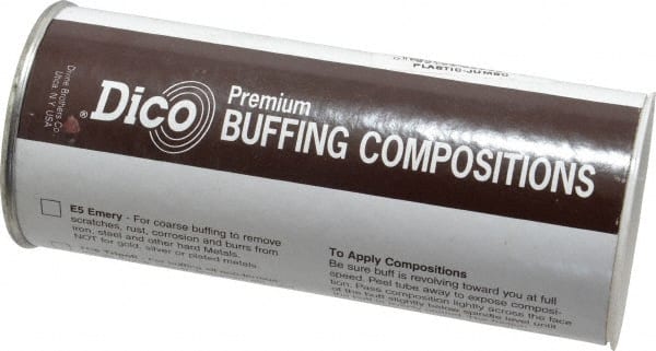 Dico - 1/2 Lb Plastic Compound - Blue, Use on Acrylic & Hard Plastics - Exact Tooling