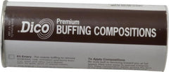 Dico - 7/8 Lb White Rouge Compound - White, Use on Ferrous Metals & Non-Ferrous Metals - Exact Tooling