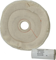 Dico - 6" Diam Cushion Sewn Buffing Wheel Set - Exact Tooling