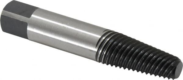 Value Collection - Screw Extractor - #6 Extractor for 3/4 to 1" Screw, 3-3/4" OAL - Exact Tooling