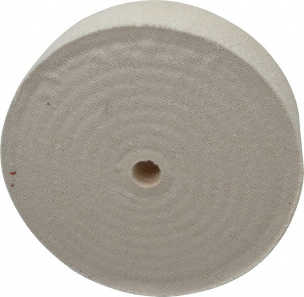 Divine Brothers - 8" Diam x 2" Thick Unmounted Buffing Wheel - Polishing Wheel, 3/4" Arbor Hole - Exact Tooling