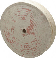 Divine Brothers - 10" Diam x 2" Thick Unmounted Buffing Wheel - Polishing Wheel, 3/4" Arbor Hole - Exact Tooling