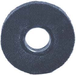 3M - 6" Diam Aluminum Oxide Cutting, Polishing Flap Wheel - 2" Hole, 2" Wide, Density 7, Nonwoven, Medium Grade, 4,000 Max RPM - Exact Tooling