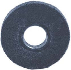 3M - 6" Diam Silicon Carbide Finishing Flap Wheel - 2" Hole, 1" Wide, Density 7, Nonwoven, Very Fine Grade, 3,400 Max RPM - Exact Tooling
