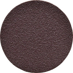 Standard Abrasives - 2" Disc Diam, 80 Grit, Aluminum Oxide Quick Change Disc - Type S Attaching System, Coated, Brown, Medium Grade, 20,000 RPM - Exact Tooling