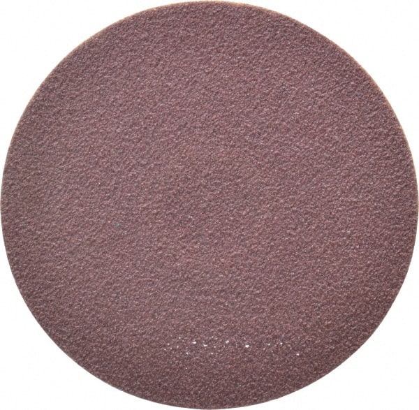 Standard Abrasives - 2" Disc Diam, 120 Grit, Aluminum Oxide Quick Change Disc - Type S Attaching System, Coated, Brown, Fine Grade, 20,000 RPM - Exact Tooling