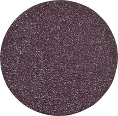 Standard Abrasives - 3" Disc Diam, 36 Grit, Aluminum Oxide Quick Change Disc - Type S Attaching System, Coated, Brown, Very Coarse Grade, 18,000 RPM - Exact Tooling
