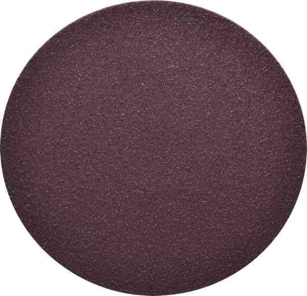 Standard Abrasives - 3" Disc Diam, 80 Grit, Aluminum Oxide Quick Change Disc - Type S Attaching System, Coated, Brown, Medium Grade, 20,000 RPM - Exact Tooling