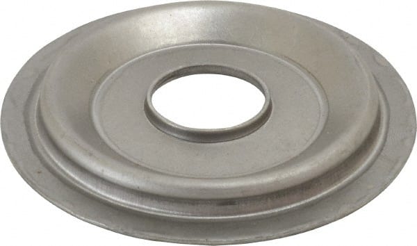 Anderson - 1" Hole Deburring Wheel Bushing Adapter - Compatible with 8" Diam x 1" Wide x 3" Hole Deburring Wheels, Reduces Arbor Hole from 3" to 1 Inch - Exact Tooling