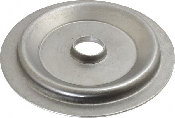 Anderson - 5/8" Hole Deburring Wheel Bushing Adapter - Compatible with 8" Diam x 1" Wide x 3" Hole Deburring Wheels, Reduces Arbor Hole from 3" to 5/8 Inch - Exact Tooling