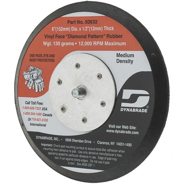 Dynabrade - Disc Backing Pad - 12,000 RPM - Exact Tooling