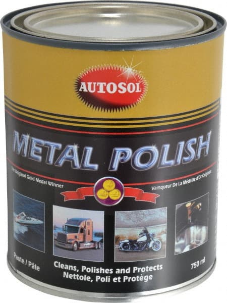 Autosol - 1 kilogram Paste Metal Cleaner - Can - Exact Tooling