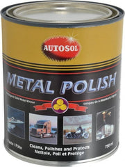 Autosol - 1 kilogram Paste Metal Cleaner - Can - Exact Tooling