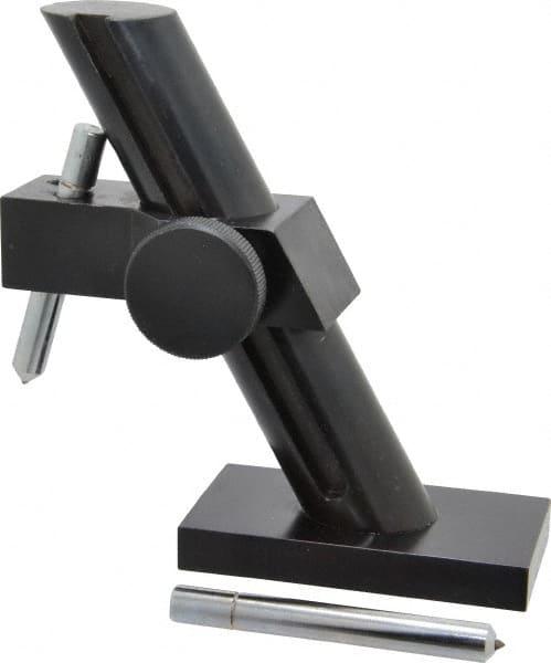 Value Collection - Adjustable 1/4 & 1/2 Carat Diamond Dresser Holder - Holds 3/8" Shank Size, 2" Long - Exact Tooling