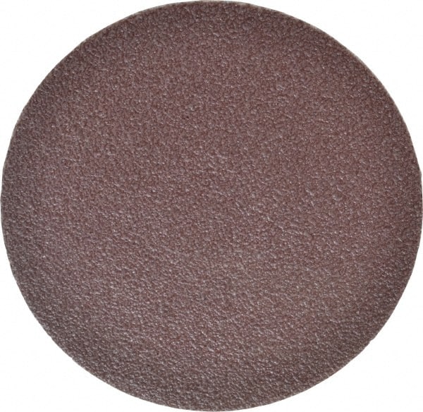 Standard Abrasives - 3" Disc Diam, 60 Grit, Aluminum Oxide Quick Change Disc - Type S Attaching System, Coated, Brown, Medium Grade, 20,000 RPM - Exact Tooling