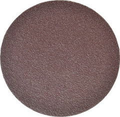 Standard Abrasives - 3" Disc Diam, 60 Grit, Aluminum Oxide Quick Change Disc - Type S Attaching System, Coated, Brown, Medium Grade, 20,000 RPM - Exact Tooling