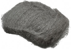 Made in USA - Extra Fine Grit, Grade 000 Steel Wool Pad - 4-1/2" Long x 2-1/2" Wide - Exact Tooling