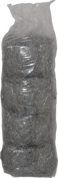 Value Collection - Extra Coarse Grit, Grade 4 Steel Wool Pad - 4" Long x 3" Wide - Exact Tooling