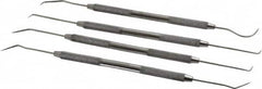 Value Collection - 4 Piece Precision Probe Set - Stainless Steel - Exact Tooling
