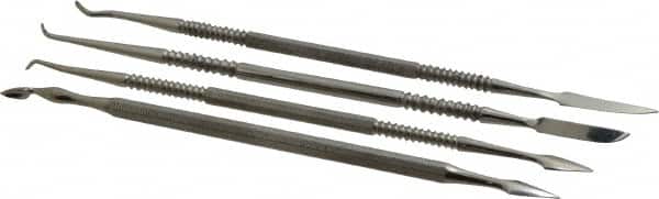 Value Collection - 4 Piece Carver Set - Stainless Steel - Exact Tooling