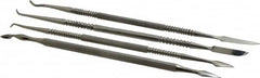 Value Collection - 4 Piece Carver Set - Stainless Steel - Exact Tooling