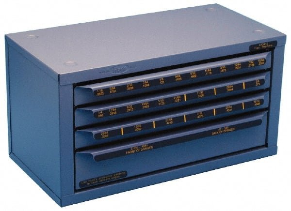 Huot - 1/16 to 1/2" Reamer Diam, Reamer Dispenser - Exact Tooling