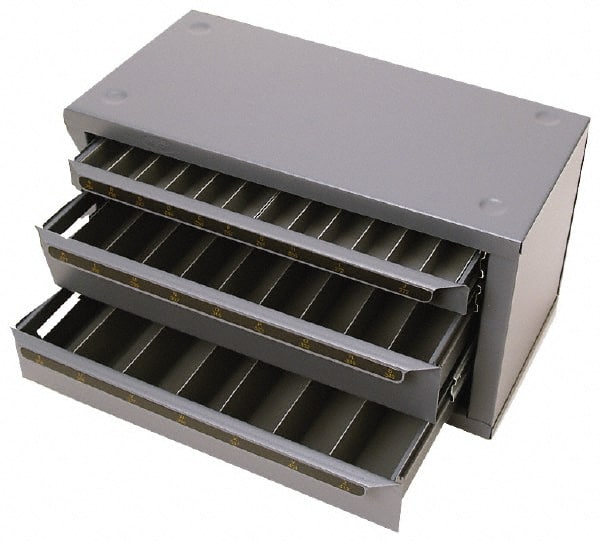 Huot - Letter A to Z Reamer Diam, Reamer Dispenser - Exact Tooling