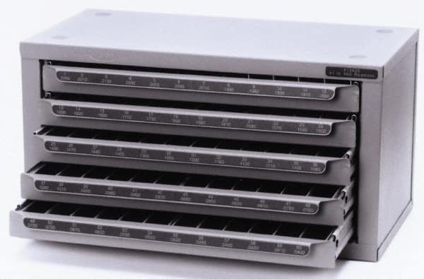 Huot - #60 to #1 Wire Reamer Diam, Reamer Dispenser - Exact Tooling