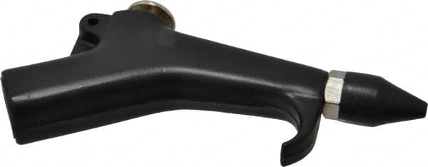 Coilhose Pneumatics - 150 Max psi Rubber Push Button Blow Gun - 1/4 NPT - Exact Tooling