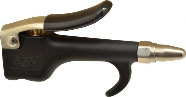 Coilhose Pneumatics - 150 Max psi High Volume Safety Nozzle Thumb Lever Blow Gun - Exact Tooling