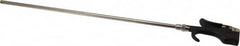 Coilhose Pneumatics - Safety Extension Tube Thumb Lever Blow Gun - 1/4 NPT, 16" Tube Length, Zinc - Exact Tooling