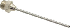 Coilhose Pneumatics - Blow Gun Needle Tip - 1/8 NPSM, 2.47" Hose Length - Exact Tooling