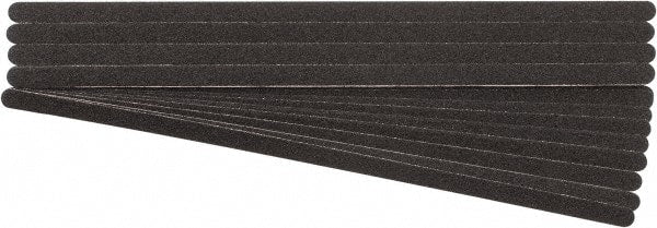 NMC - Black Solid Color Anti-Slip Vinyl Cleat - 3/4" Wide x 2' Long x 0.05" Thick, Heavy/High Traffic - Exact Tooling