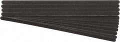 NMC - Black Solid Color Anti-Slip Vinyl Cleat - 3/4" Wide x 2' Long x 0.05" Thick, Heavy/High Traffic - Exact Tooling