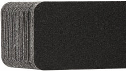 NMC - Black Solid Color Anti-Slip Vinyl Cleat - 6" Wide x 2' Long x 0.05" Thick, Heavy/High Traffic - Exact Tooling