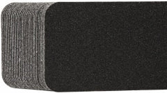 NMC - Black Solid Color Anti-Slip Vinyl Cleat - 6" Wide x 2' Long x 0.05" Thick, Heavy/High Traffic - Exact Tooling