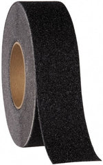 NMC - Black Solid Color Anti-Slip Vinyl Tape - 3/4" Wide x 60' Long x 0.05" Thick, Heavy/High Traffic - Exact Tooling