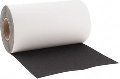 NMC - Black Solid Color Anti-Slip Vinyl Tape - 12" Wide x 60' Long x 0.05" Thick, Heavy/High Traffic - Exact Tooling