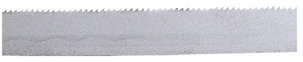 Disston - 18 TPI, 7' 9" Long x 1/2" Wide x 0.025" Thick, Welded Band Saw Blade - Carbon Steel, Toothed Edge, Raker Tooth Set, Flexible Back, Contour Cutting - Exact Tooling