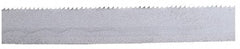Disston - 18 TPI, 7' 9" Long x 1/2" Wide x 0.025" Thick, Welded Band Saw Blade - Carbon Steel, Toothed Edge, Raker Tooth Set, Flexible Back, Contour Cutting - Exact Tooling