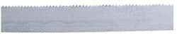Lenox - 4 TPI, 16' Long x 1/2" Wide x 0.035" Thick, Welded Band Saw Blade - Bi-Metal, Toothed Edge, Modified Raker Tooth Set, Flexible Back, Contour Cutting - Exact Tooling