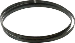 Disston - 24 TPI, 7' 9-1/2" Long x 1/2" Wide x 0.025" Thick, Welded Band Saw Blade - Carbon Steel, Toothed Edge, Raker Tooth Set, Flexible Back, Contour Cutting - Exact Tooling