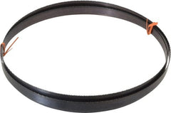 Disston - 10 TPI, 10' Long x 3/4" Wide x 0.032" Thick, Welded Band Saw Blade - Carbon Steel, Toothed Edge, Raker Tooth Set, Flexible Back, Contour Cutting - Exact Tooling
