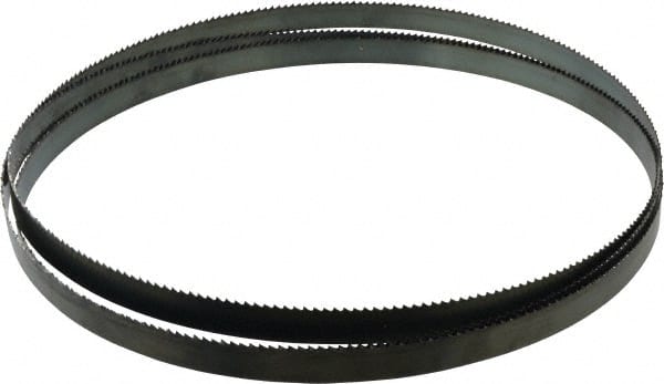 Disston - 6 TPI, 10' 5" Long x 3/4" Wide x 0.032" Thick, Welded Band Saw Blade - Carbon Steel, Toothed Edge, Raker Tooth Set, Flexible Back, Contour Cutting - Exact Tooling